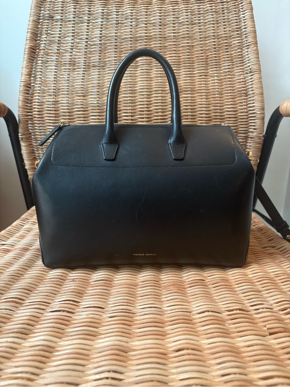 Mansur Gavriel mini travel bag